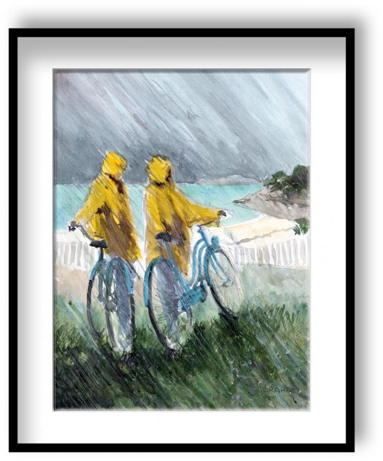 ballad in yellow raincoats