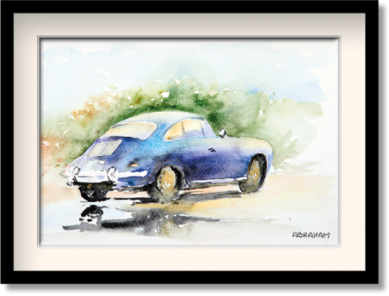 Porsche 356 sc (original)