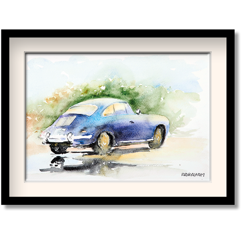 Porsche 356 sc (original)